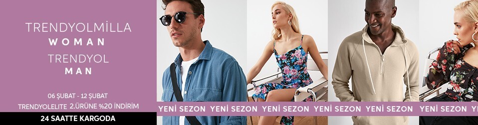 TRENDYOLMİLLA  & TRENDYOL MAN -  Yeni Sezon