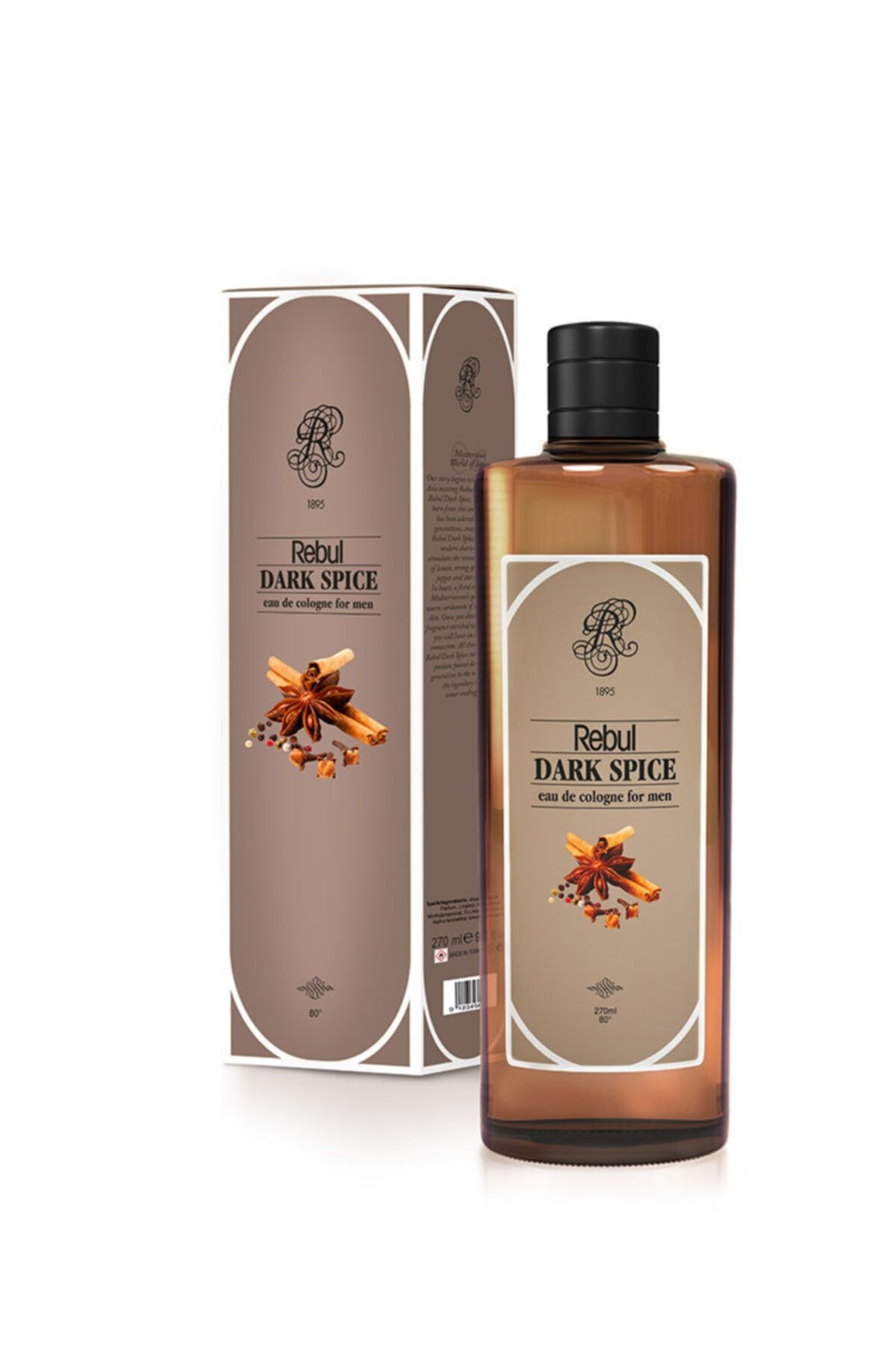 ادکلن مردانه دارک اسپایس 270 میلی لیتری دارک اسپایس Rebul