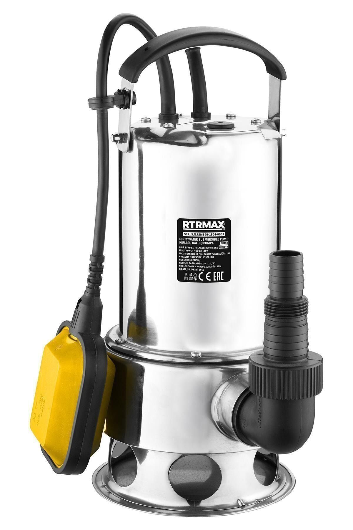 rtrmax rtr max rtm840 kirli su dalgic pompa 1100 w fiyati yorumlari trendyol