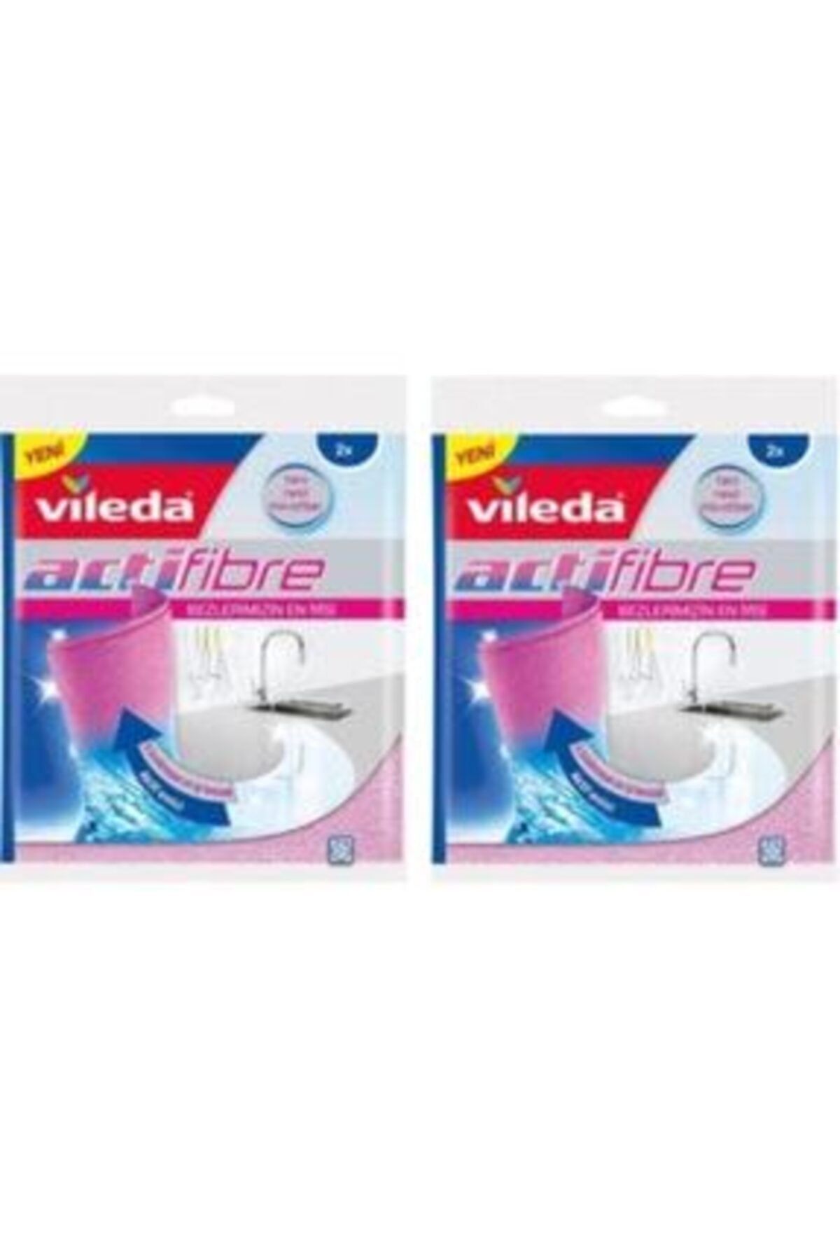 Vileda Actifibre Bez 2 Li X 4 Paket Fiyatı, Yorumları - Trendyol