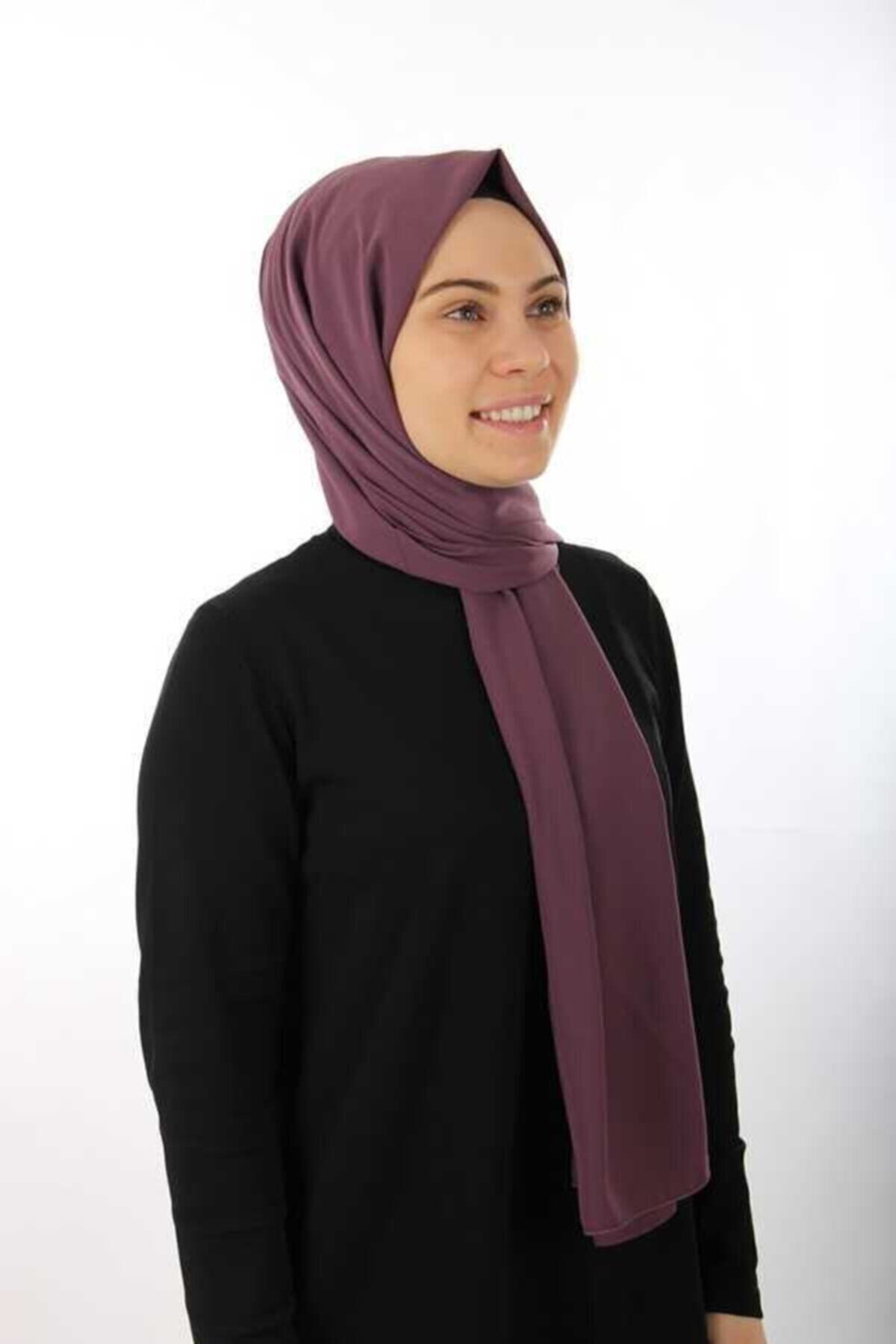 شال زنانه بنفش آرمینه | 8.6812E+12 اورجینال - تصویر 2