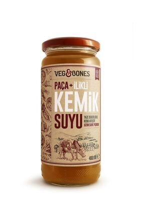 Veg & Bones Paça İlikli Kemik Suyu ( 480 ml) Entzm060