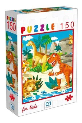 Dinazorlar Puzzle 150 Parça 060705CA06104