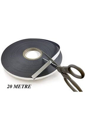 20 Metre Yapışkanlı Şerit Mıknatıs Magnet, En: 12mm 15245