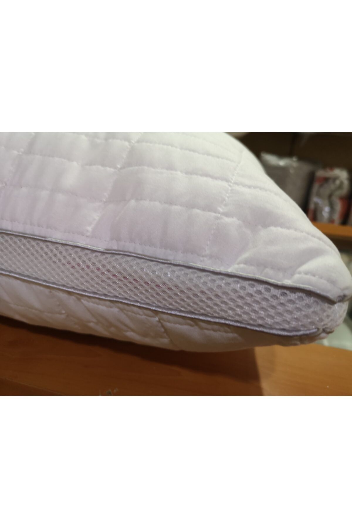 Piyes Home Pillow White Silicon Trendyol