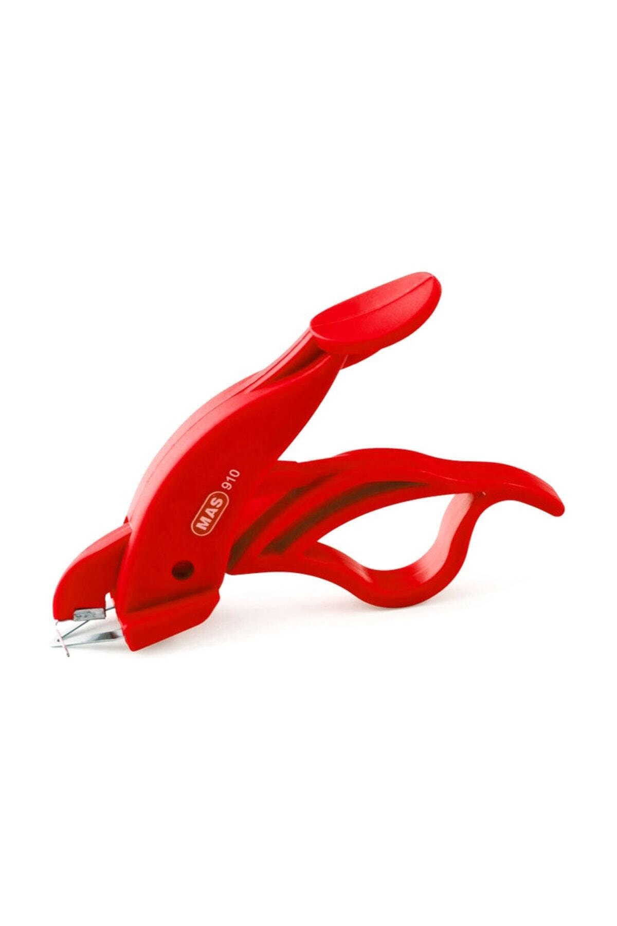 Mas Tel Sökücü (Pense Tipi) Kırmızı
