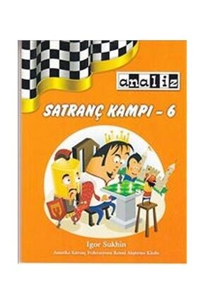 Analiz Yayınları Satranç Kampı 6 : Saldırı Ve Savunmada Taktikler