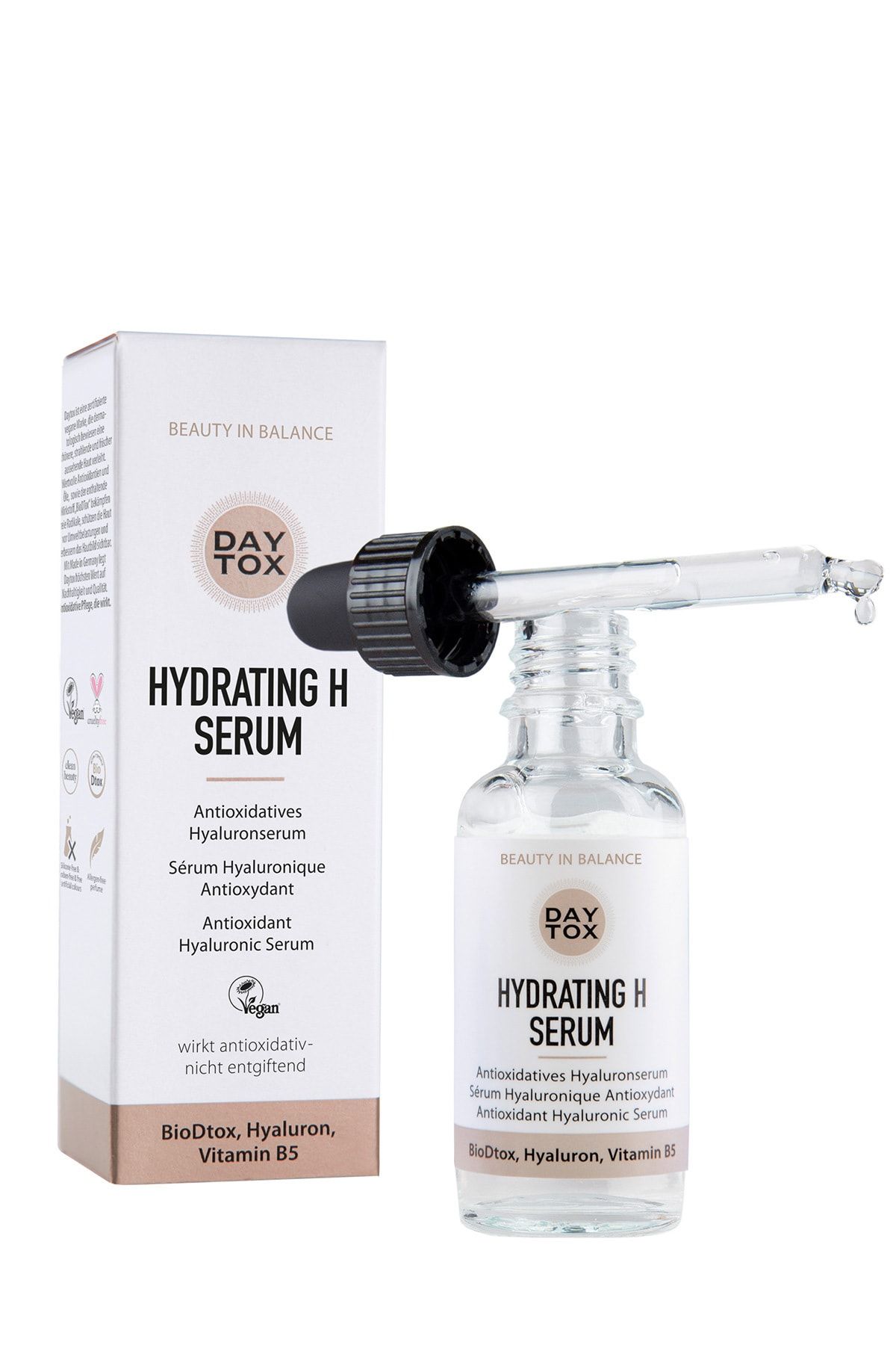 Daytox-Vegan Wrinkle Remover Hydrating H Serum, 30 Ml 3