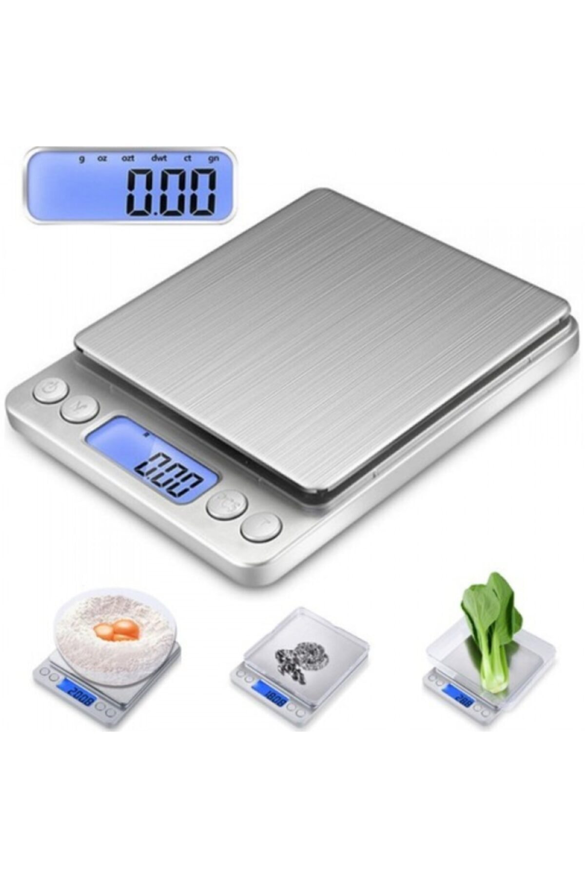 Marka Dijital Hassas Mutfak Kuyumcu Terazi Tartı