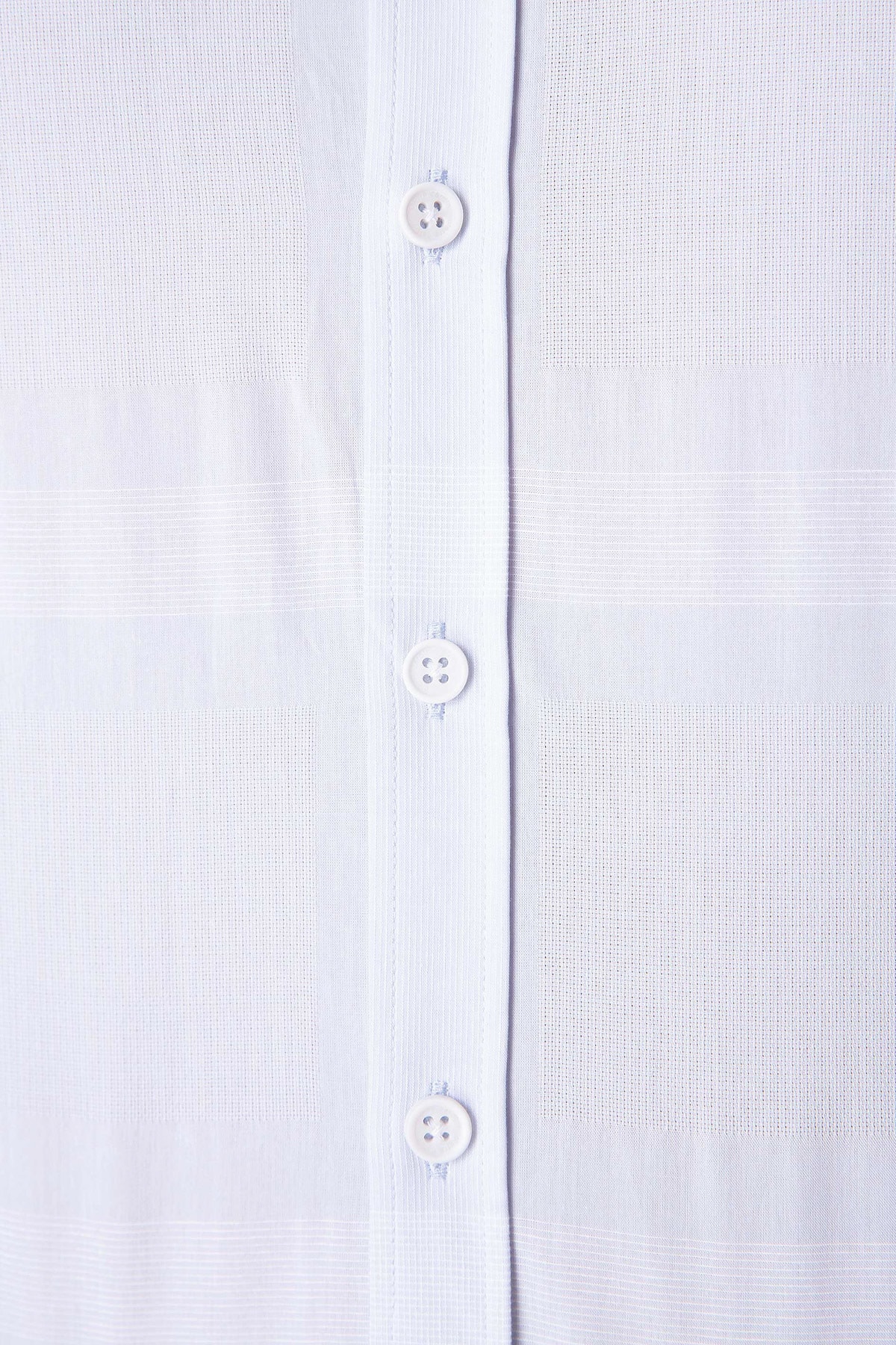 پیراهن مردانه آبی پیرکاردین | G021GL004.000.770917.VR003 اورجینال - تصویر 4