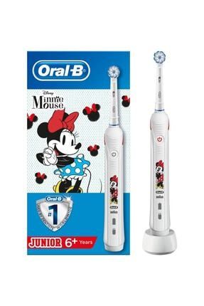 Junior Minnie Mouse Çocuklar Için Şarj Edilebilir Diş Fırçası (6+ Yaş) 83948590