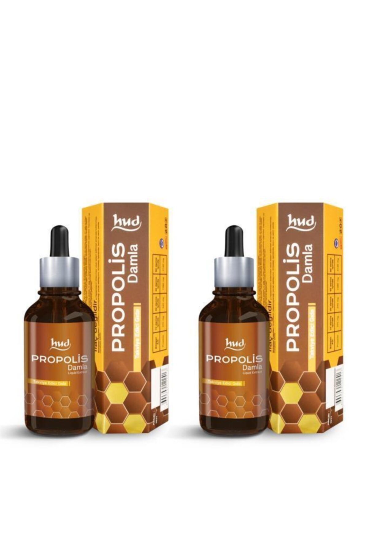 hud propolis damla 50 ml 2 adet su bazli propolis ekstrakti fiyati yorumlari trendyol