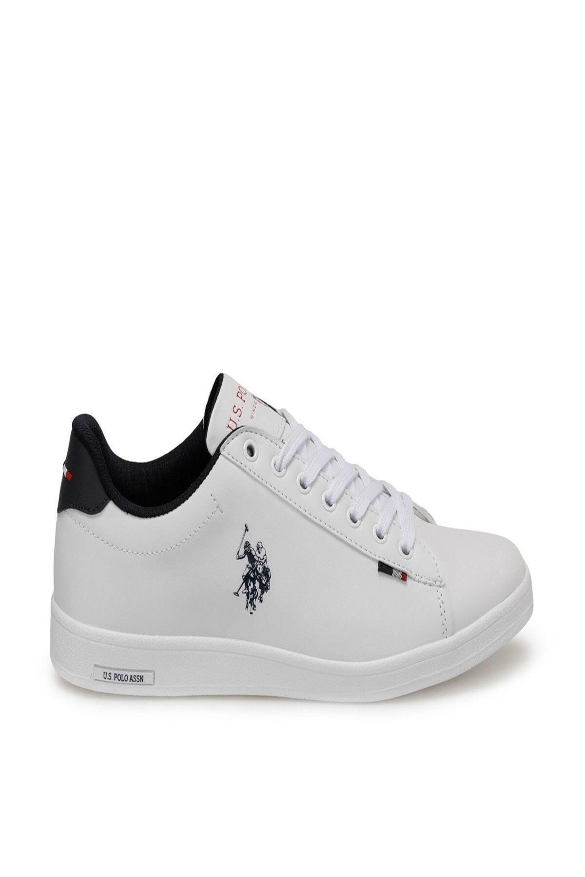 کفش زنانه سفید فرانکو Wmn 1fx Dhm 100548977 U.S. Polo Assn.
