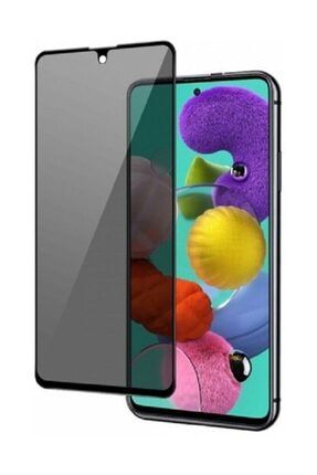 Samsung Galaxy A70 Uyumlu Siyah Full Kaplayan Seramik Mat Nano Ekran Koruyucu SeramikA70