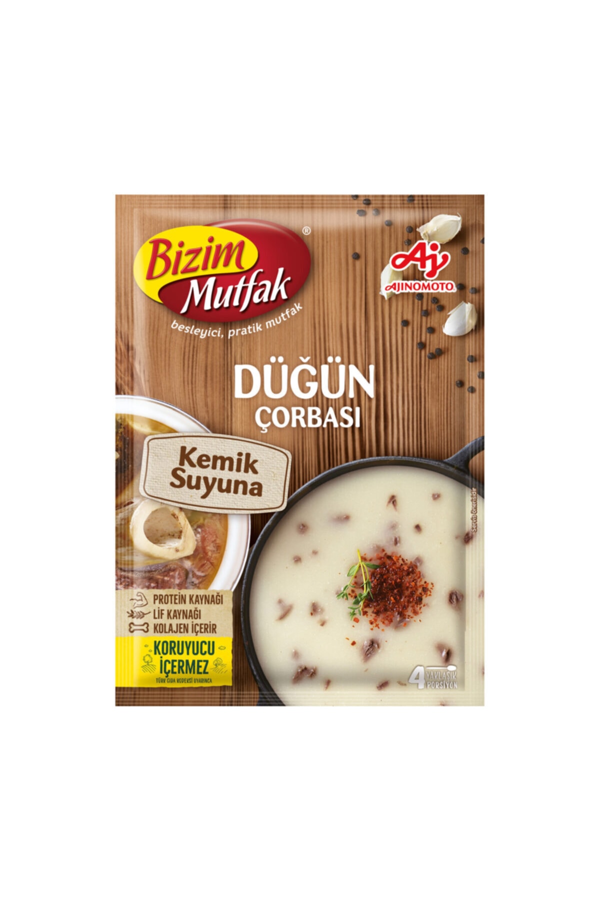 Bizim Kemik Suyuna Çorba Düğün 73gr