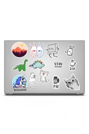 Laptop Sticker Notebook Macbook Bohem Retro ns57