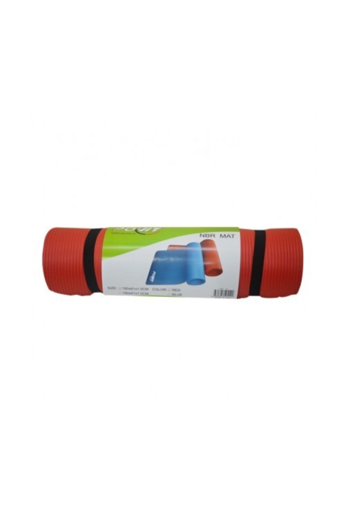 زیرانداز پیلاتس کوسن یوگا مات و 15 میلی متر 1.5 سانتی قرمز Povit