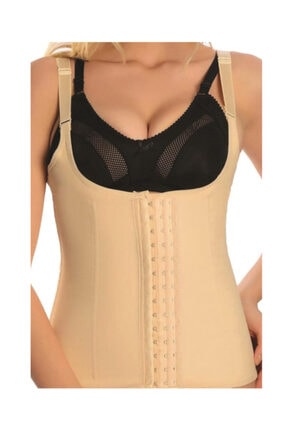 Dr. Fitto Kadın Ten Zayıflatıcı Lateks Çelik Balenli Kopçalı Vücut Şekillendi...