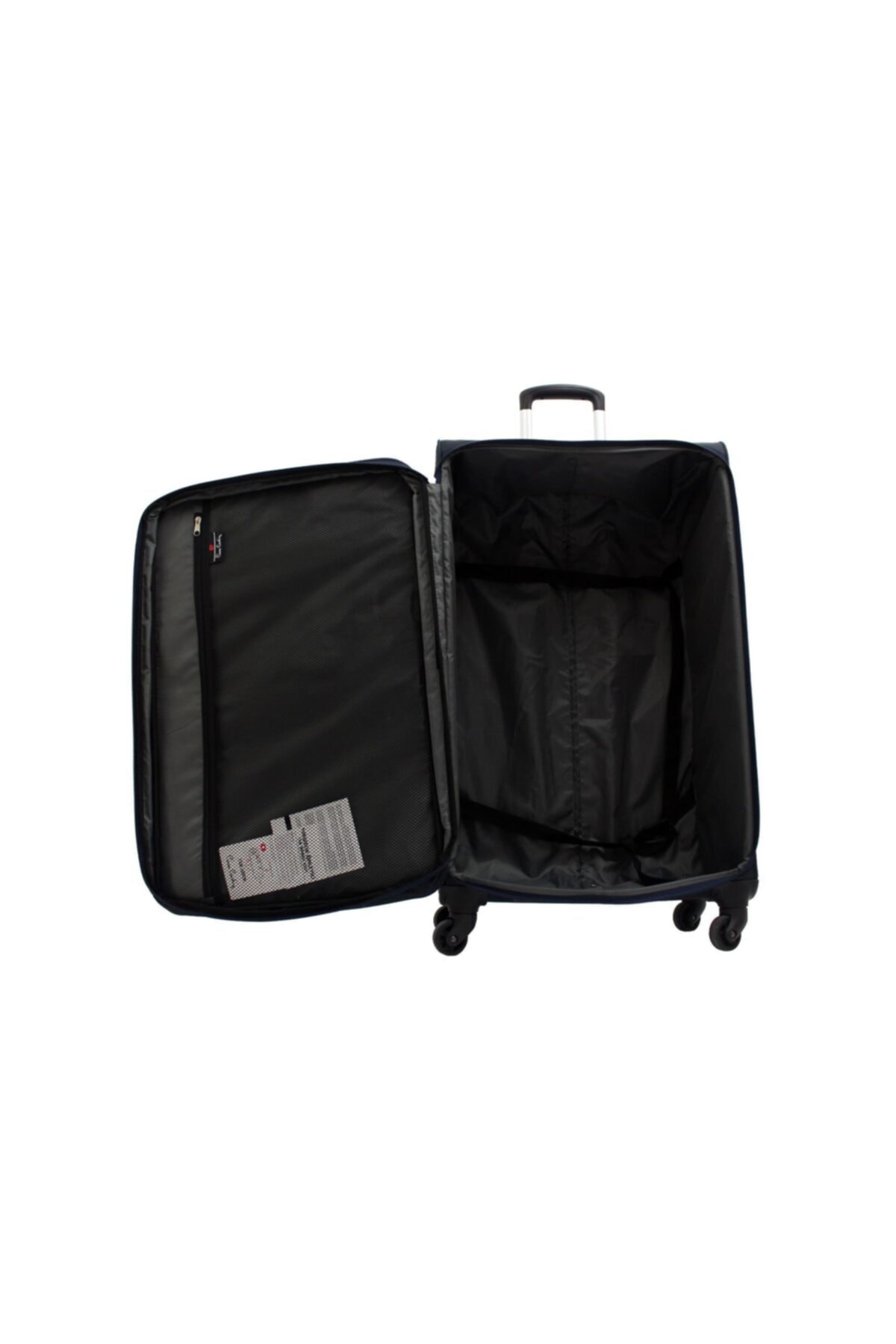 Lacivert Unisex Büyük Boy Valiz 2100-B-Lc