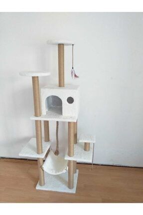 pethome kedi kulesi kedi tirmalama evi ve oyun platformu fiyati yorumlari trendyol
