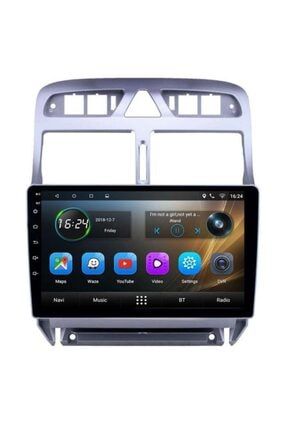 Peugeot 307 Uyumlu Android Navigasyon Dvd Usb Bluetooth Hd Kamera PEUGEOT 307 ANDROİD NAVİGASYON