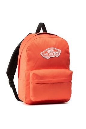 Realm Backpack Unisex Kırmızı Sırt Çantası Vn0a3uı6lm31 VN0A3UI6LM31