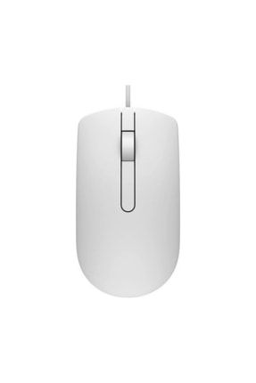 Ms116 570-aaıp Beyaz Usb Kablolu Optik Mouse MS116 570-AAIP