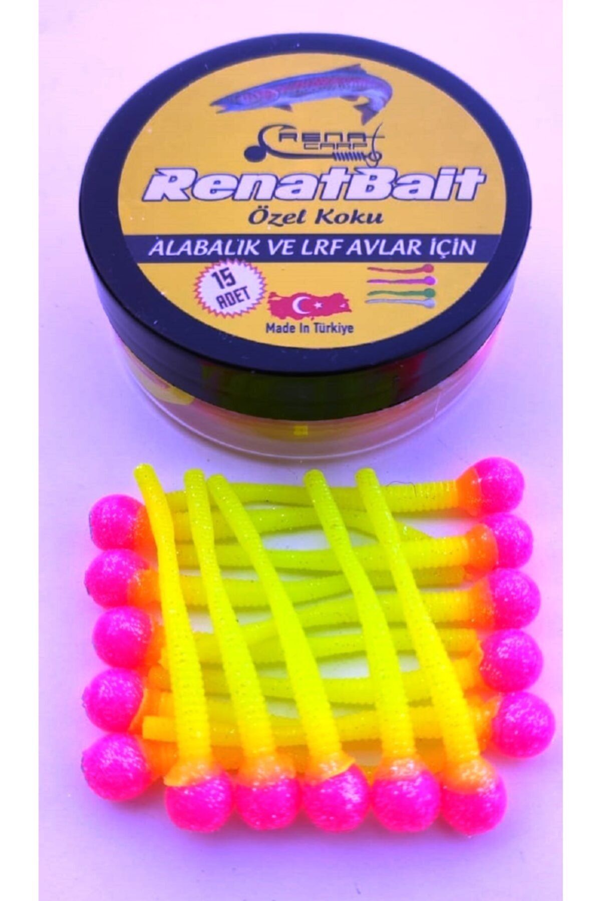 baits ozel kokulu kuyruklu alabalik lrf yemi