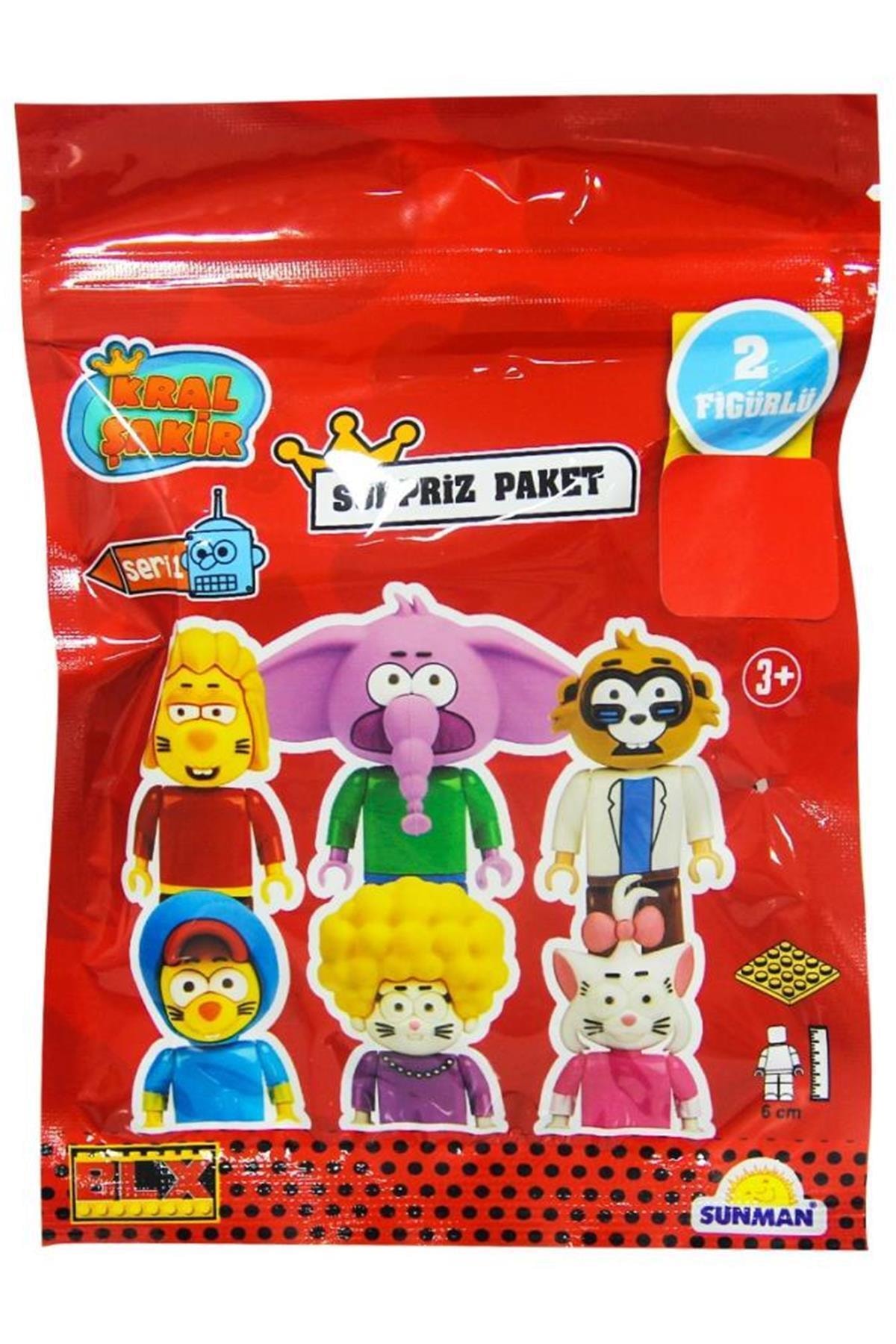 Genel Markalar Marka: Blx Yapı Oyuncak Kral Şakir Sürpriz Paket