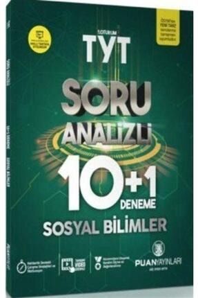 Puan Yayınları Tyt Sosyal Bilimler Soru Analizli 10 1 Deneme 490553
