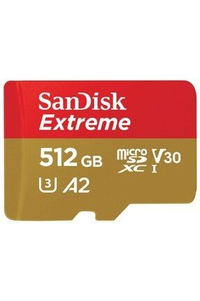 Extreme 512gb Microsdxc 160mb/s Uhs-ı Hafıza Kartı Sdsqxa1-512g-gn6mn SDSQXA1-512G-GN6MN