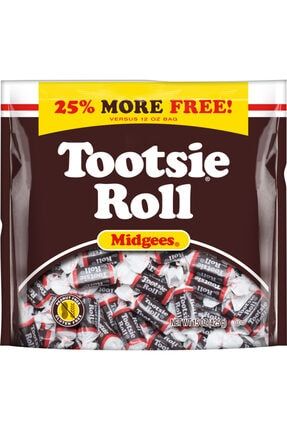 Tootsie Roll Çikolata Midgees 425 Gr. 000308