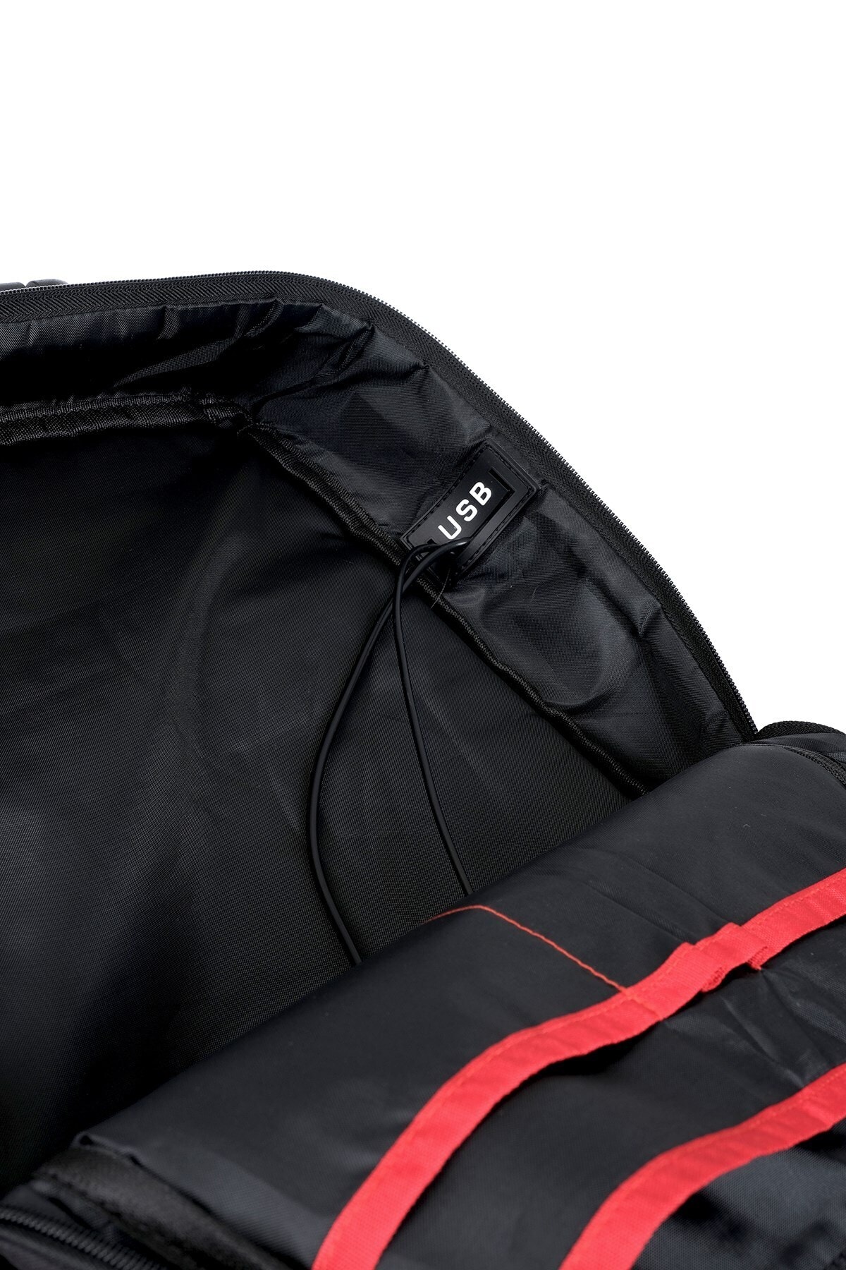 کوله پشتی زنانه مشکی ÇÇS | 456754 اورجینال - تصویر 6