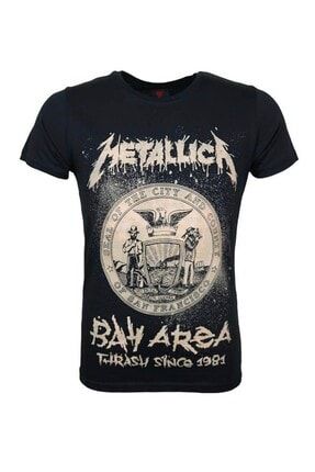 Metallica Baskılı T-shirt KRT-28