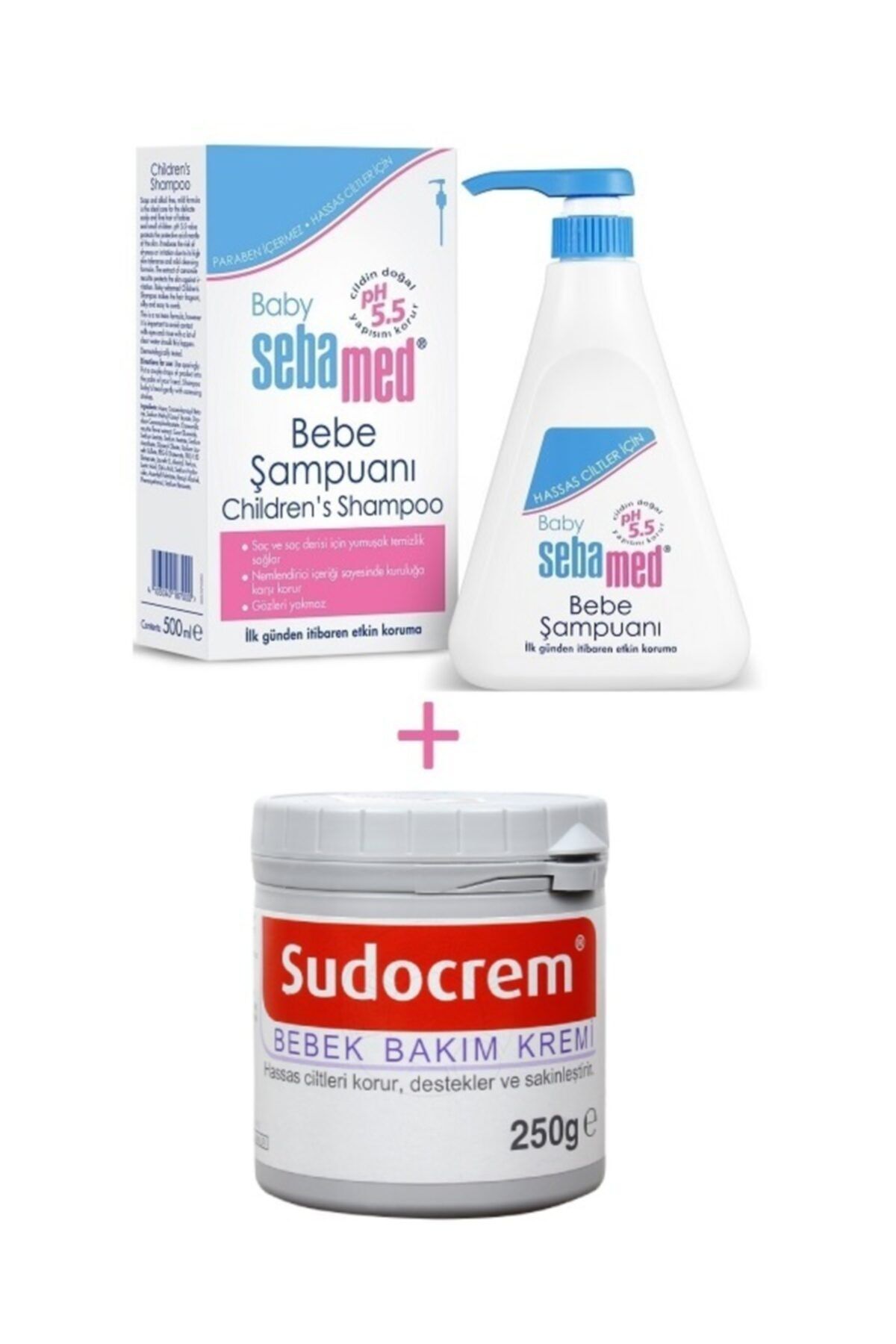 sebamed bebek sampuani 500 ml sudocrem bebek bakim kremi 250 g fiyati yorumlari trendyol