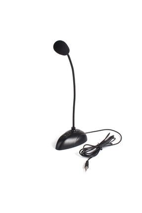 Mic018 Telefon , Bilgisayar (PC) Masa Tipi Mikrofon - Siyah TY-8133