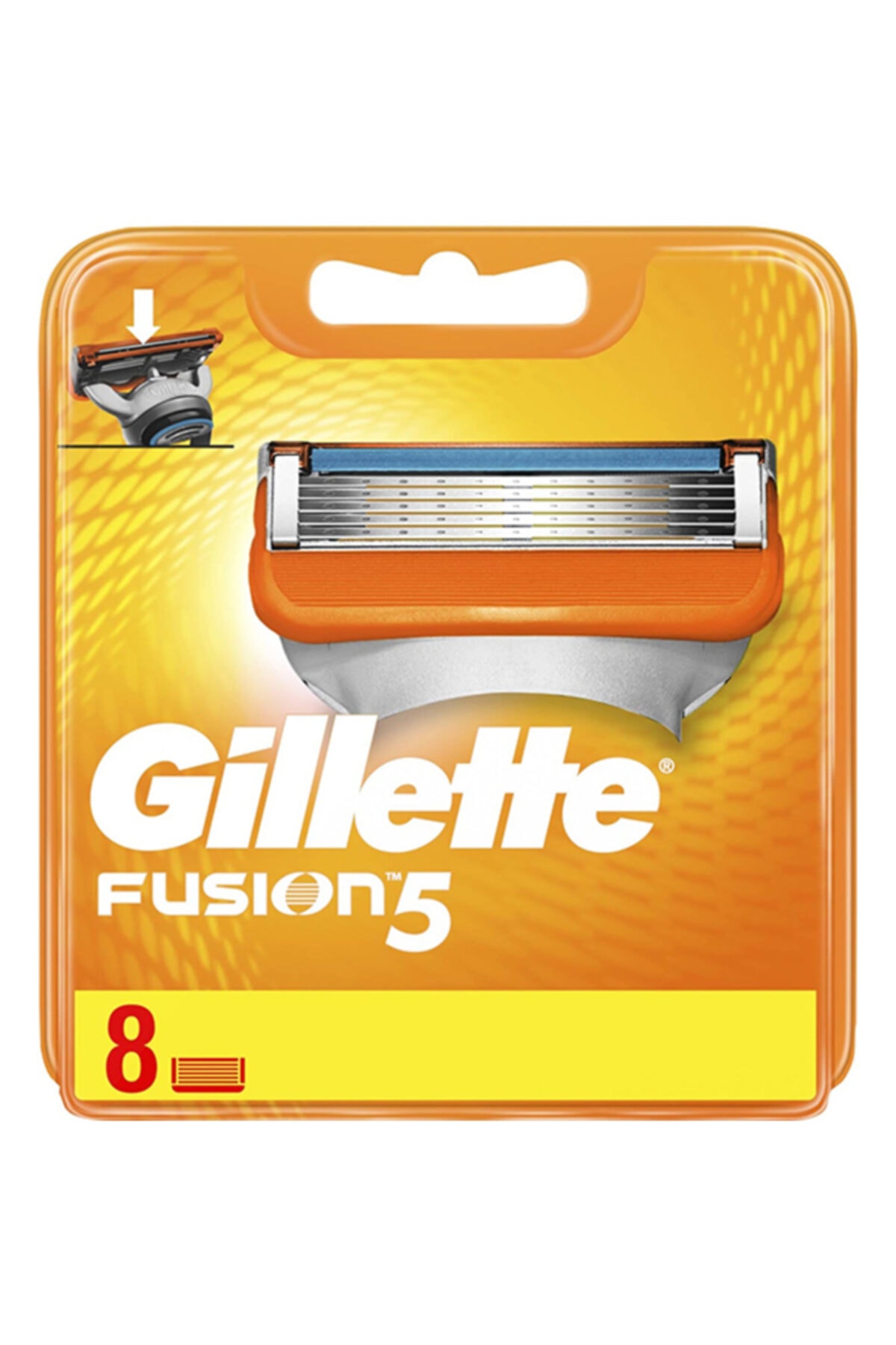 Gillette Fusion 8li Yedek Tıraş Bıçağı