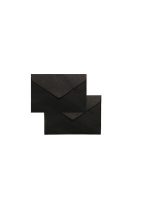 Siyah Mini Zarf 7x9 cm 200 Adet BKRXX1000