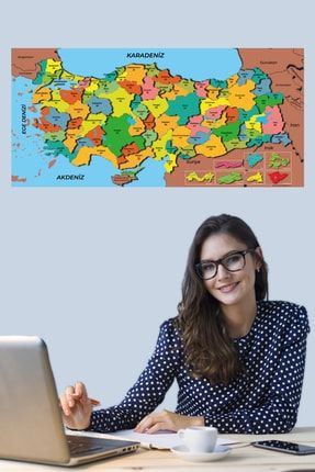 evbuya turkiye haritasi akilli kagit