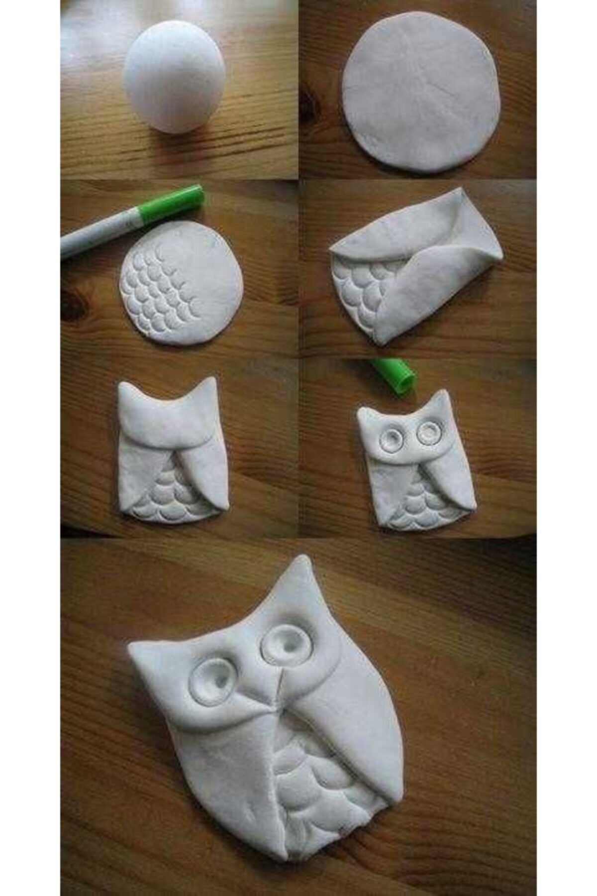 Hobialem-Ceramic, Clay Dough, 1000 gr, White Color, Modeling Mud, Clay 5