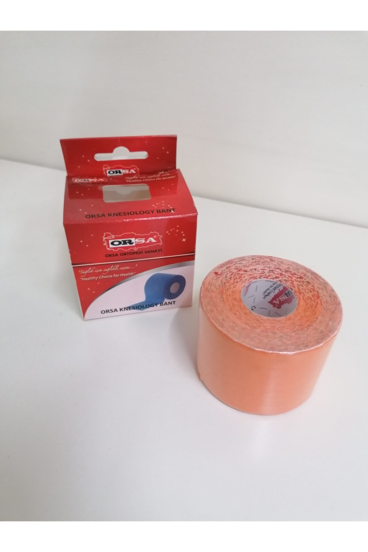 Knesıology Bant Turuncu 5cm X 5m 3