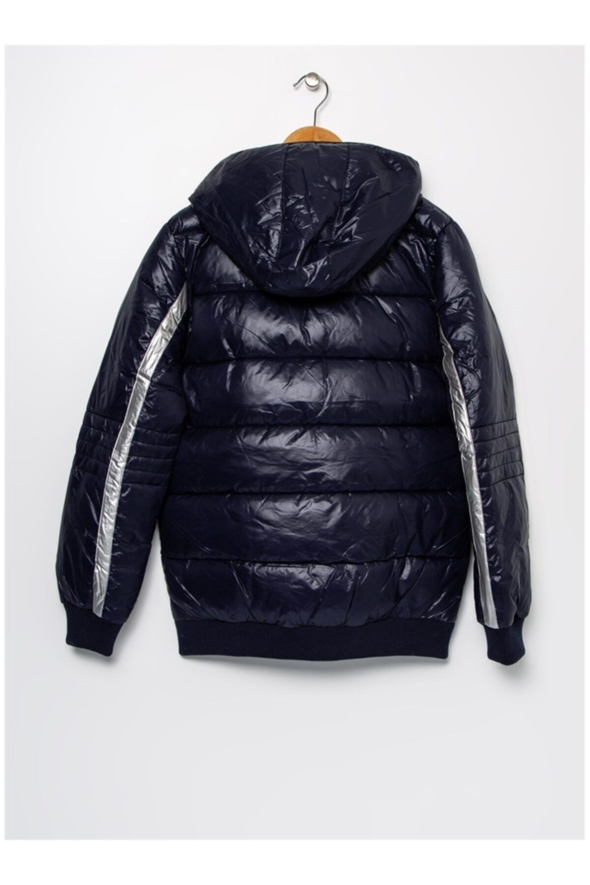 Blue polo coat sales