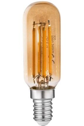T25 Filament Edison Tip Rustik E-14 Bal Cam 4 W Led Ampul - Günışığı Erd-51 7435930538