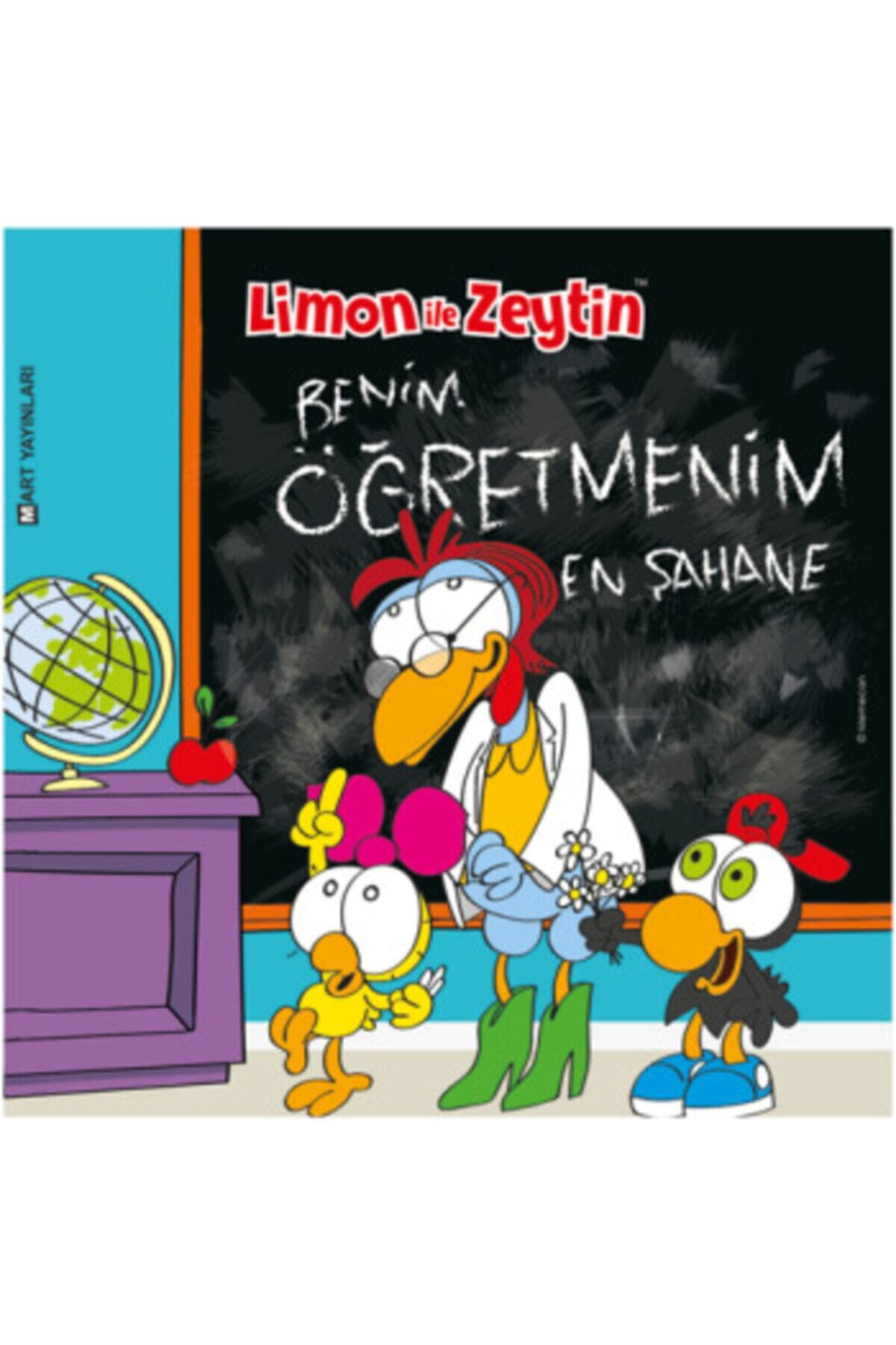 Genel Markalar Limon Ile Zeytin - Benim Öğretmenim En Şahane Salih Memecan