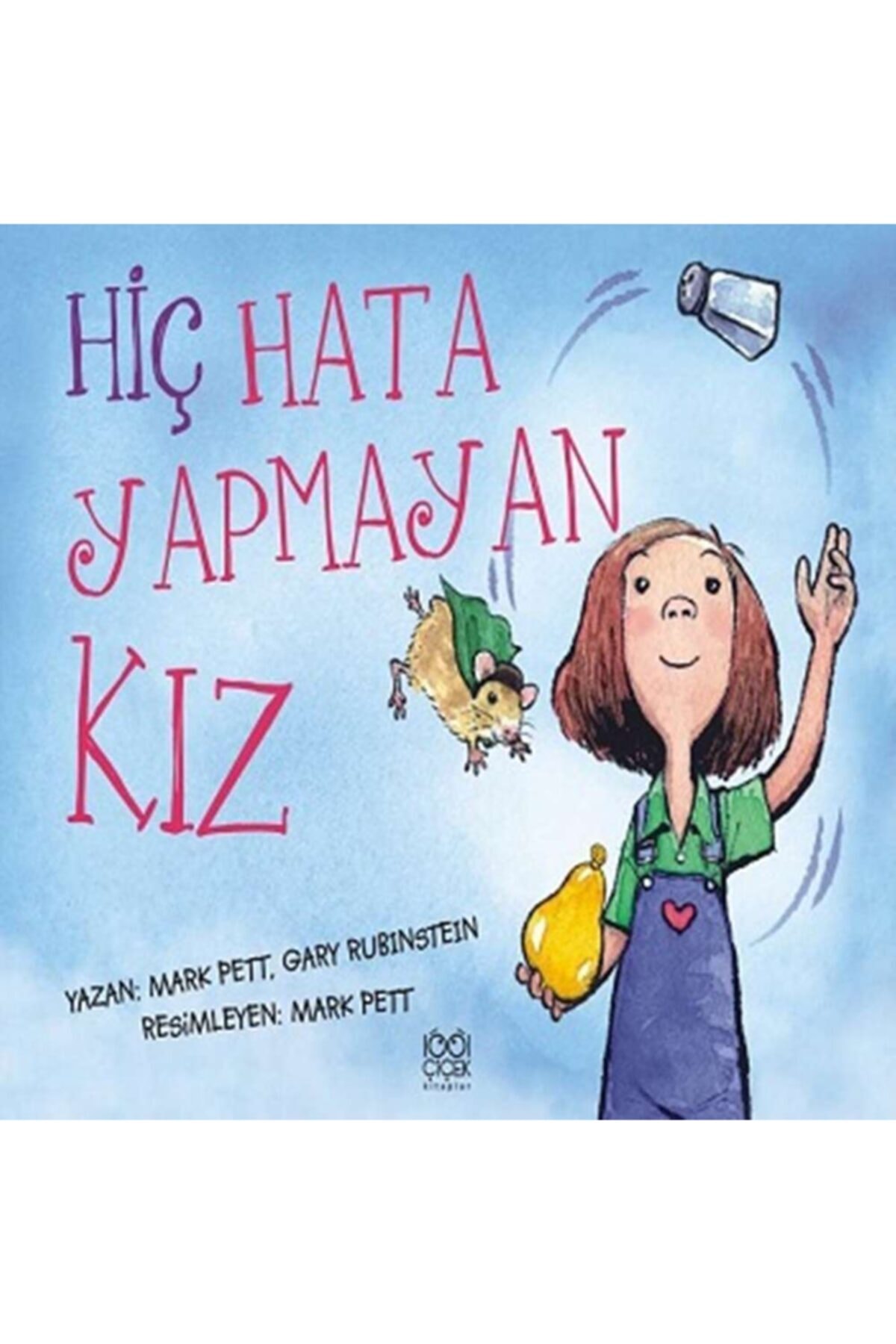 1001 Çiçek Kitaplar Hiç Hata Yapmayan Kız