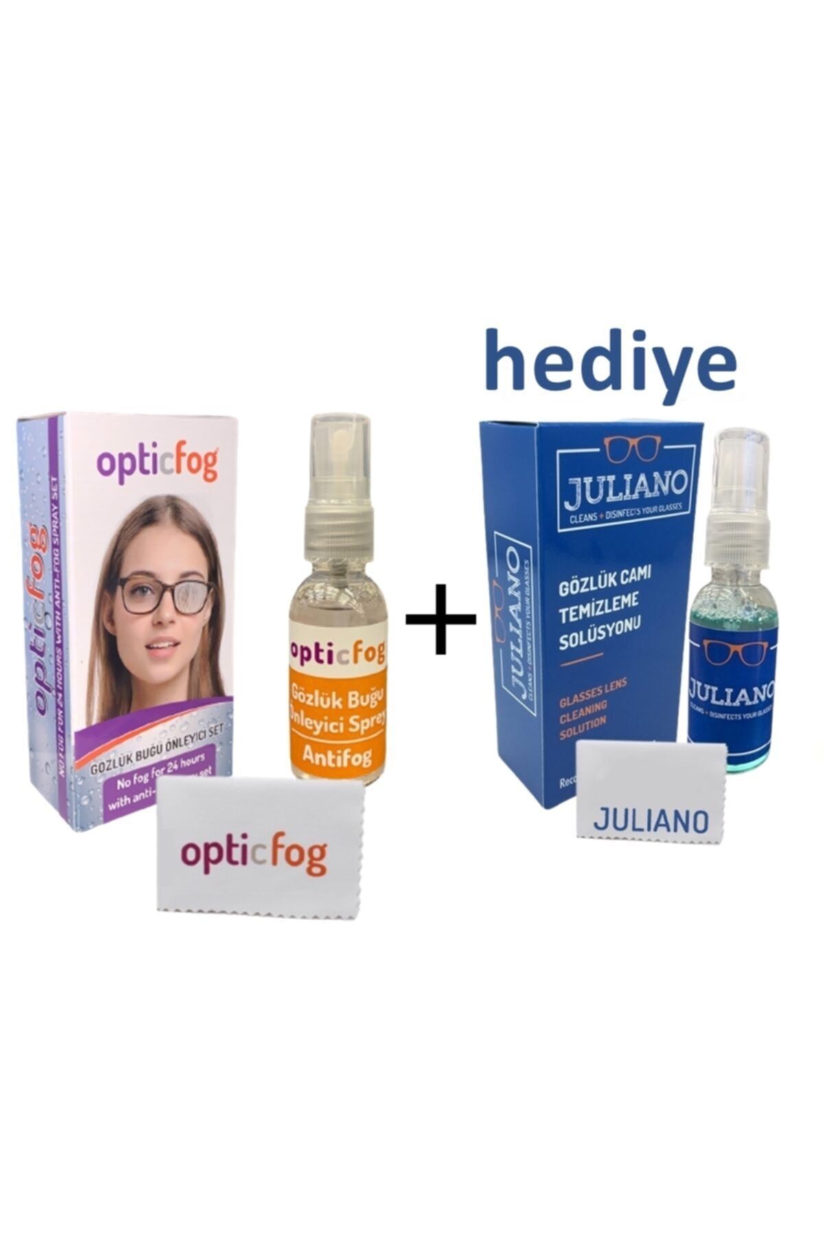 antifog set 30 ml