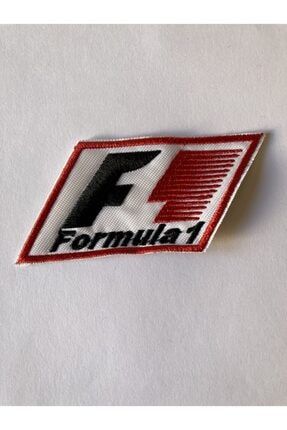 Formula 1 Yarış Arabası F-1 Logo Arma Patch Peç Patches Ve Kot Yamaları FRML-066