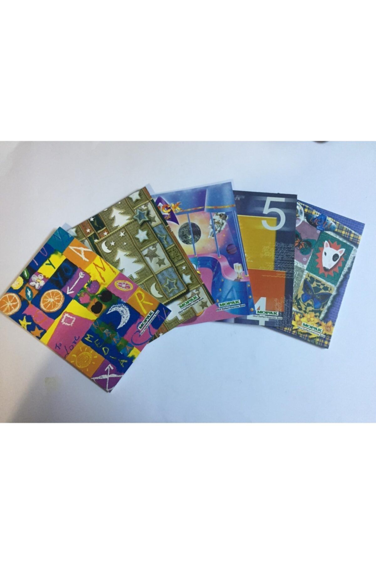 Mopak-72 Yp A5 Squared High School Notebook 1