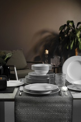 Kutahya Porselen Acelya 24 Parca Yemek Seti Fiyati Yorumlari Trendyol