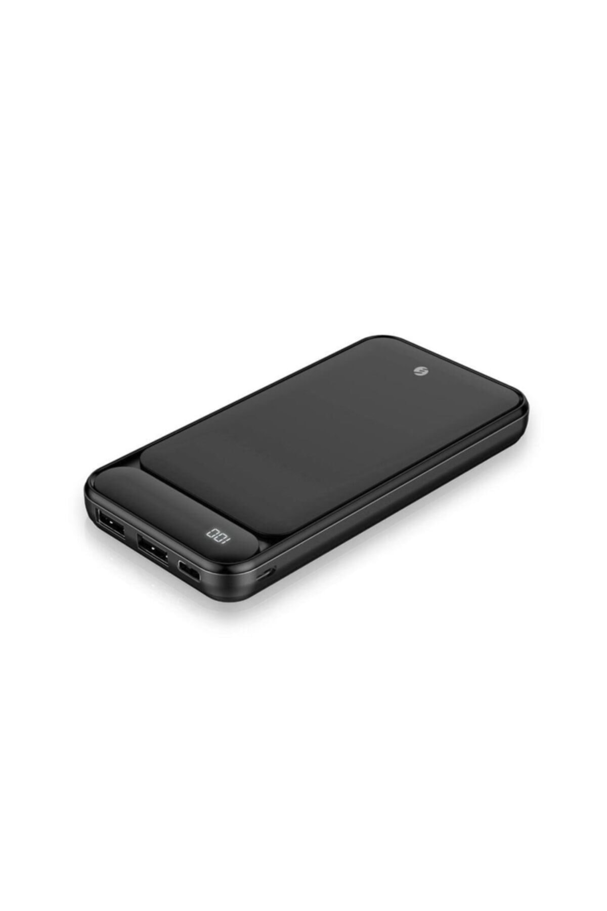 Ip-g2710 Powerbank 10.000mah 2 Usb Port Lcd Ekran Taşınabilir Şarj Cihazı 2